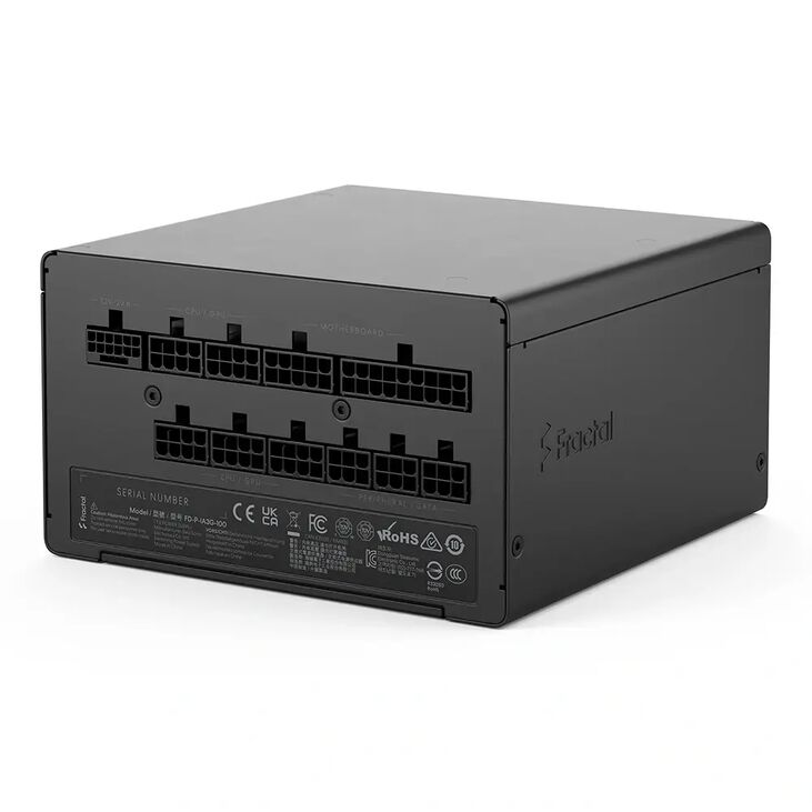 Fuente Alimentación Fractal Design Ion 3 1000W 80+ Gold Full Modular ATX 3.1 PCIe 5.1 image number 3