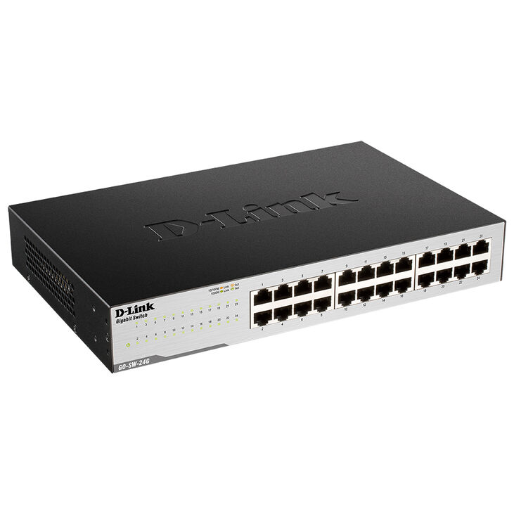 Switch D-Link GO-SW-24G 24 Portas Gigabit image number 1