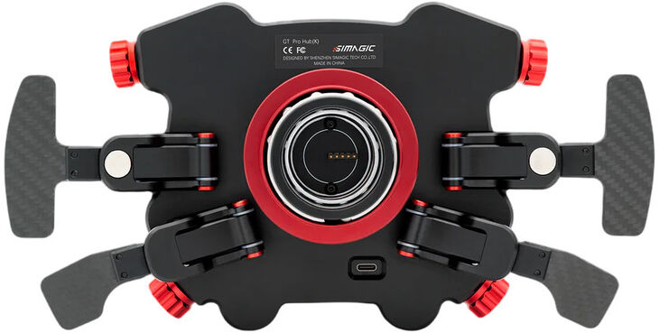 Buttonplate Simagic GTPro HUB (K) - Compativel c/ P-330R (K) / P-325D(K) image number 2