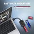 Adaptador AXAGON ADM2-AM USB-A 3.2 Gen2 - 1x NVMe/SATA SDD image number null