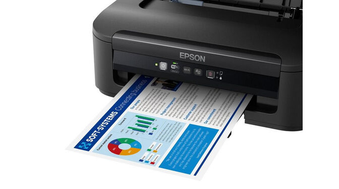 Impresora Epson WorkForce WF-2110W Wi-Fi image number 4