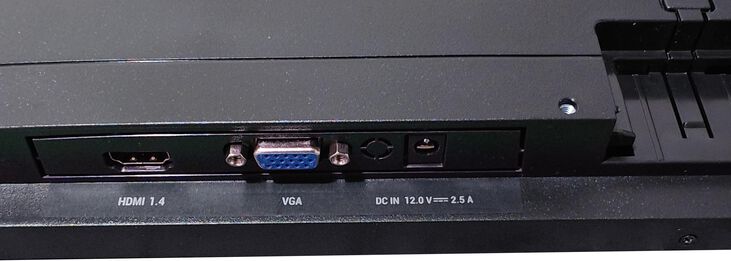 Nilox NXM24FHD1203 pantalla para PC 60,5 cm (23.8") Full HD LED Negro image number 2