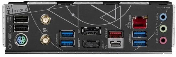 Placa Base Gigabyte Z790 Eagle AX image number 4