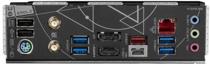 Placa Base Gigabyte Z790 Eagle AX image number 4