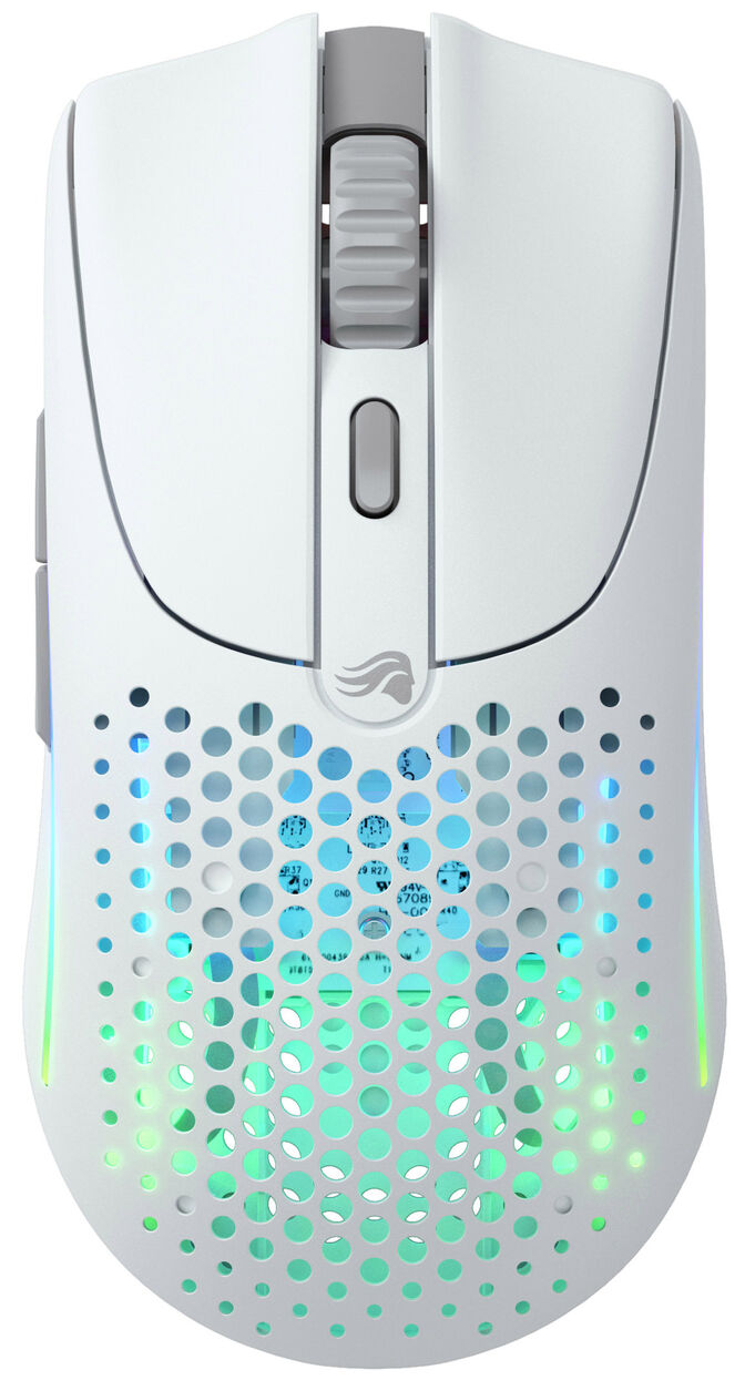 Rat&oacute;n Gaming Glorious Model O 2 Wireless Blanco image number 1
