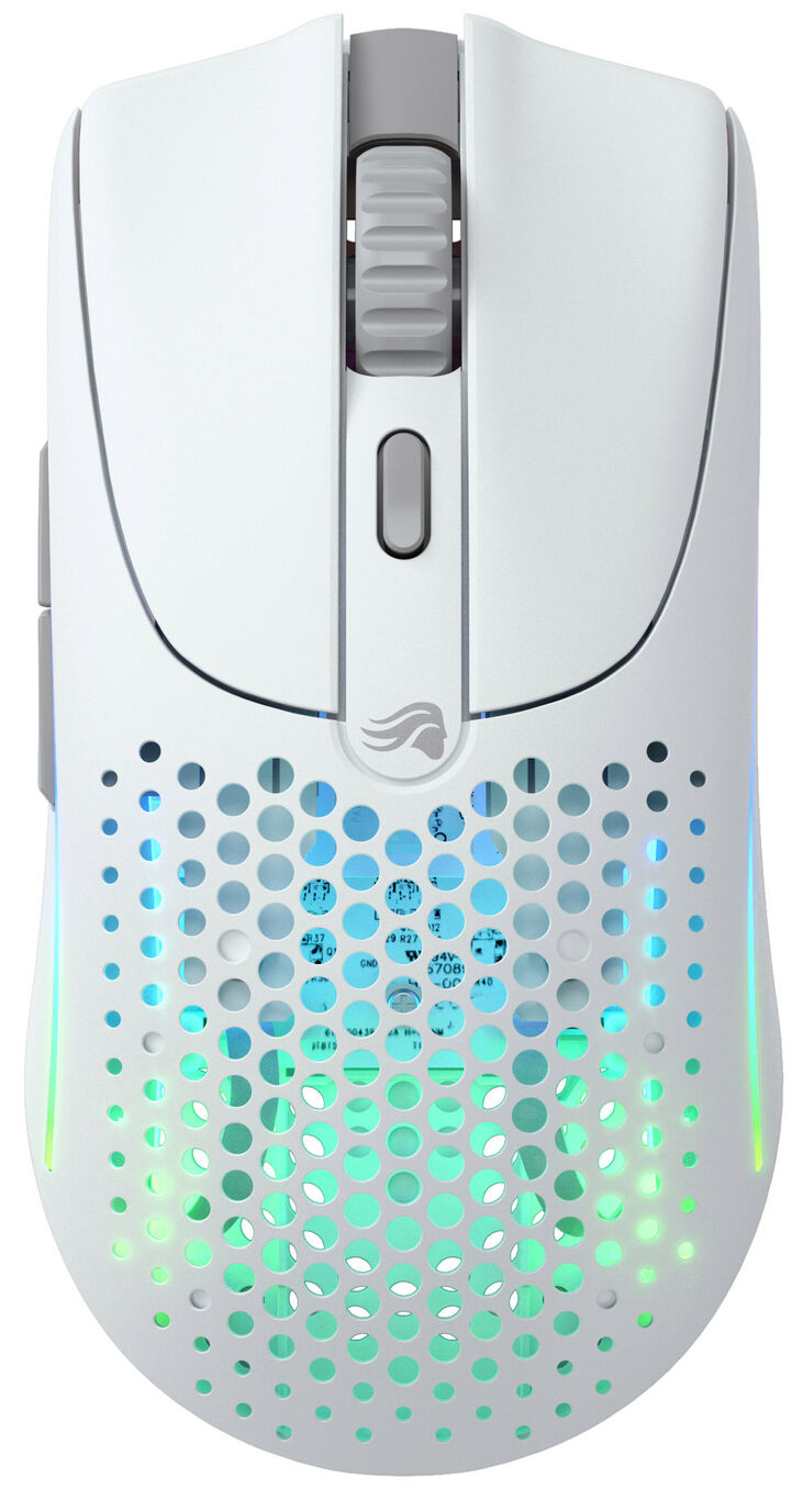 Ratón Gaming Glorious Model O 2 Wireless Blanco image number 1