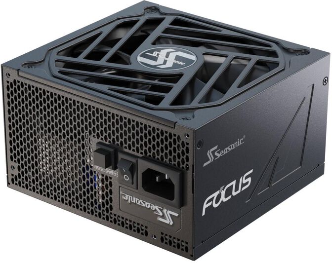 Fuente Modular Seasonic Focus GX-1000W V4 80+ Gold ATX 3.0 image number 0