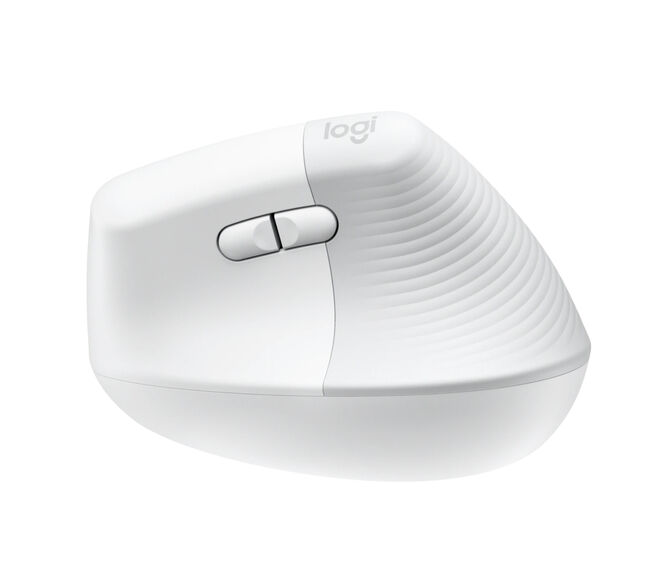 Rat&oacute;n Logitech Lift Vertical Wireless Blanco image number 4