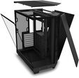 Torre ATX NZXT H6 Flow Negro Cristal Templado image number null