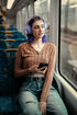 Auriculares SteelSeries Arctis Nova 3P Wireless/Bluetooth Lavanda image number null
