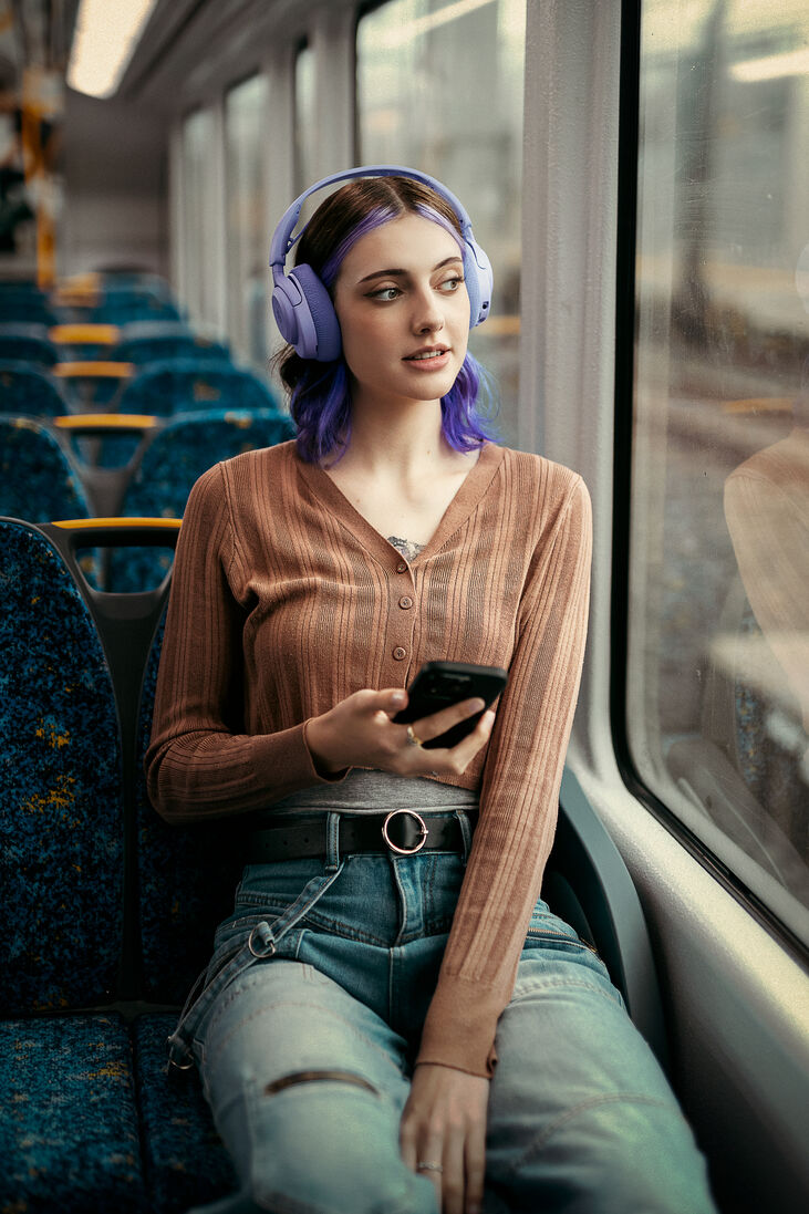 Auriculares SteelSeries Arctis Nova 3P Wireless/Bluetooth Lavanda image number 6