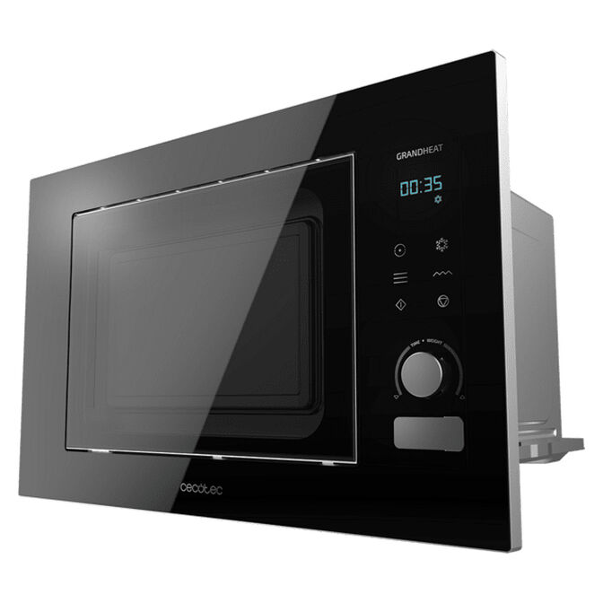 Microondas Cecotec GrandHeat 2090 Built-In Touch Black image number 1