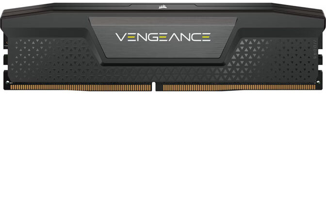 Corsair Kit 128GB (2 x 64GB) DDR5 6400Mhz Vengeance Black CL42 image number 3