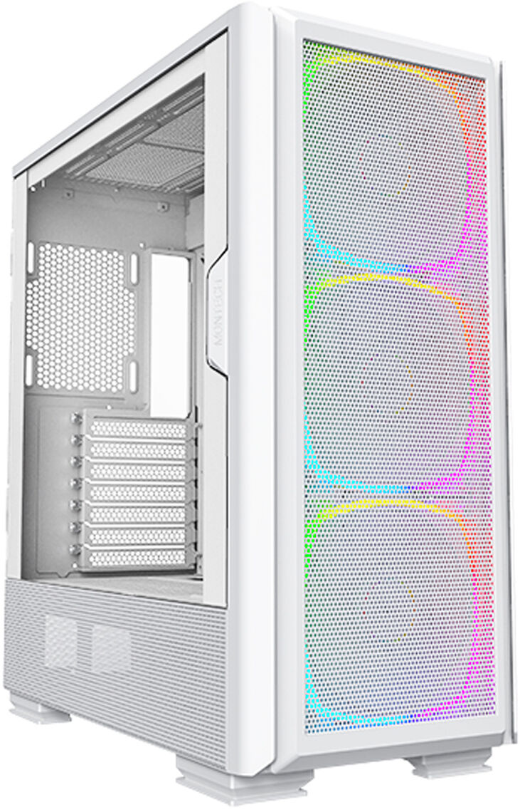 Caja ATX Montech SKY TWO GX - Blanco image number 0