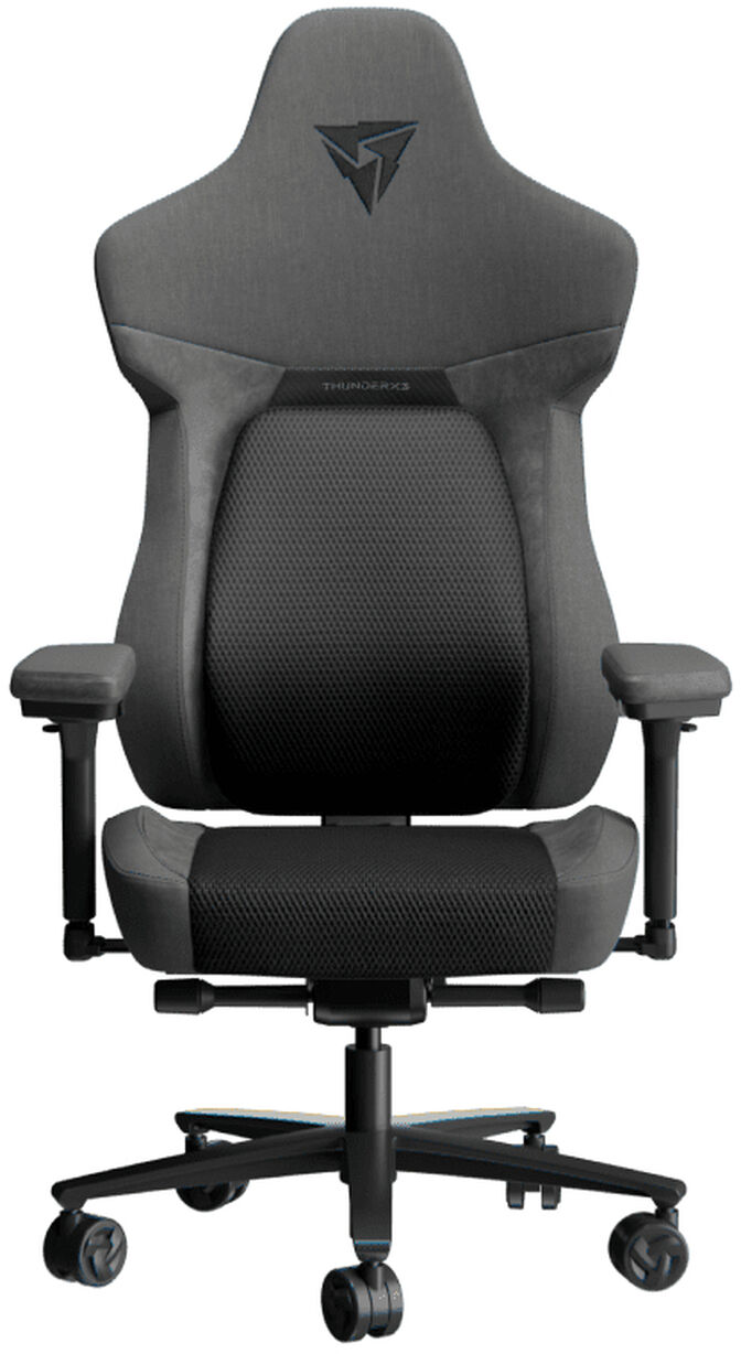 Silla Gaming ThunderX3 Core, Apoio lombar 360 graus - Mesh Black image number 0