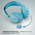 Auriculares SteelSeries Arctis Nova 3P Wireless/Bluetooth Aqua image number null