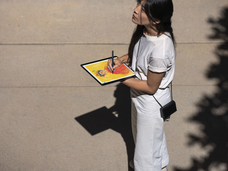 Microsoft Surface Slim Pen 2 Negro image number 14