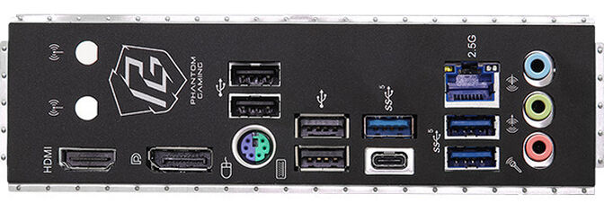 Asrock B760M PG Riptide Intel B760 LGA 1700 micro ATX image number 4