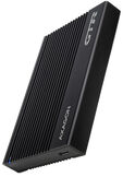 Caja Externo AXAGON EE25-GTR USB-C 3.2 Gen 2 - SATA 6G, 2.5" Externol RIBBED box BLACK image number null