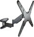 Soporte de Pared Tooq Tilt e GiRatónrio 3 Pivots 23" a 55" Max. 30kg Negro image number null