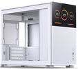 Caja Micro-ATX Jonsbo D31 MESH con Visor Vidrio Templado Blanco image number null