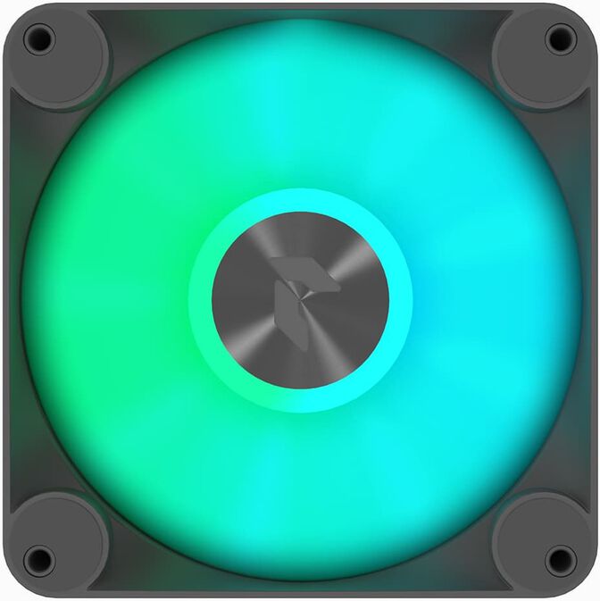 Ventilador APNX FP1-Q-120 PWM ARGB Negro - 120mm image number 0