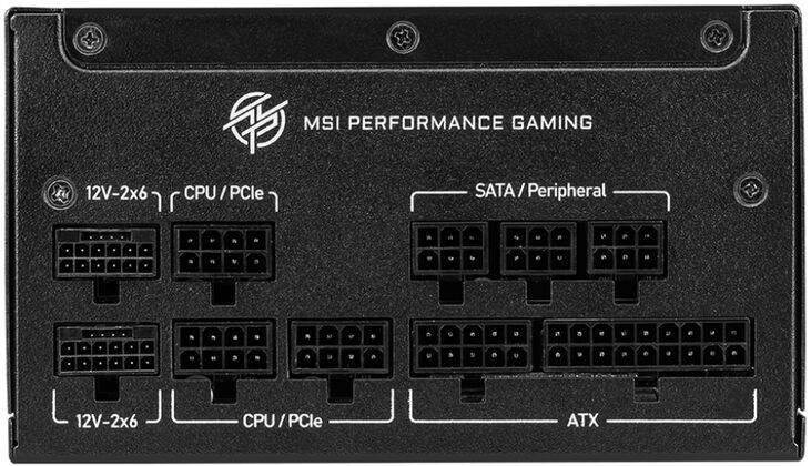 Fuente Alimentación Modular MSI MPG A1000GS 1000W 80+ Gold PCIE 5.1 image number 1