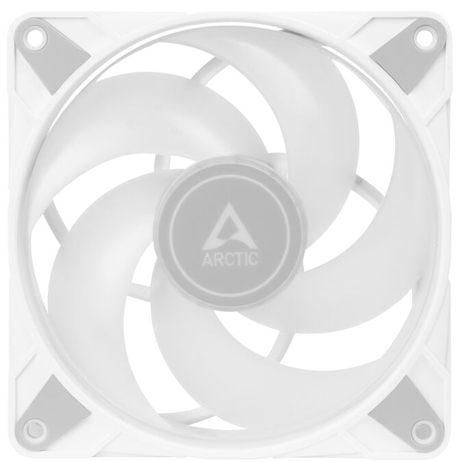 Ventilador Arctic P12 PWM PST A-RGB 120mm Blanco (Pack 3) image number 1