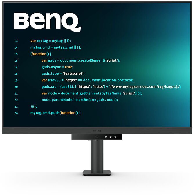 Monitor BenQ Programming 28.2" RD280UA IPS 4K+ Daisy Chain USB-C (PD90W) Coding Modes Backlight e Flexible Arm image number 0