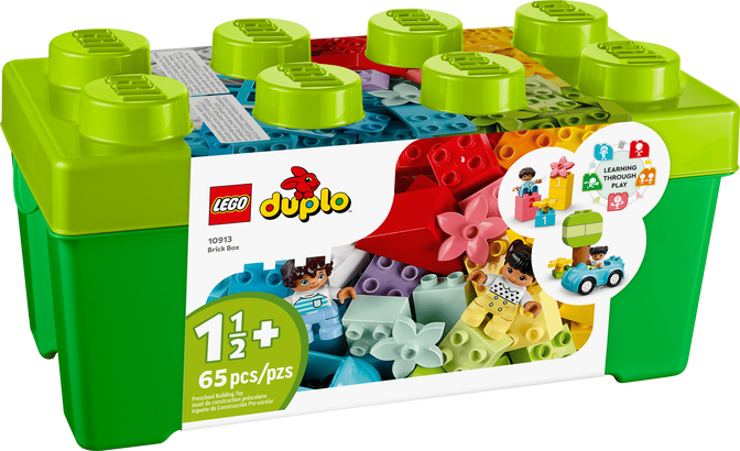 LEGO DUPLO: Caja de Ladrillos, 65 Piezas (10913) image number 0