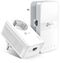 Repetidor TP-Link AV1000 TL-WPA7617 Kit Gigabit Repetidor AC1200 Wi-Fi