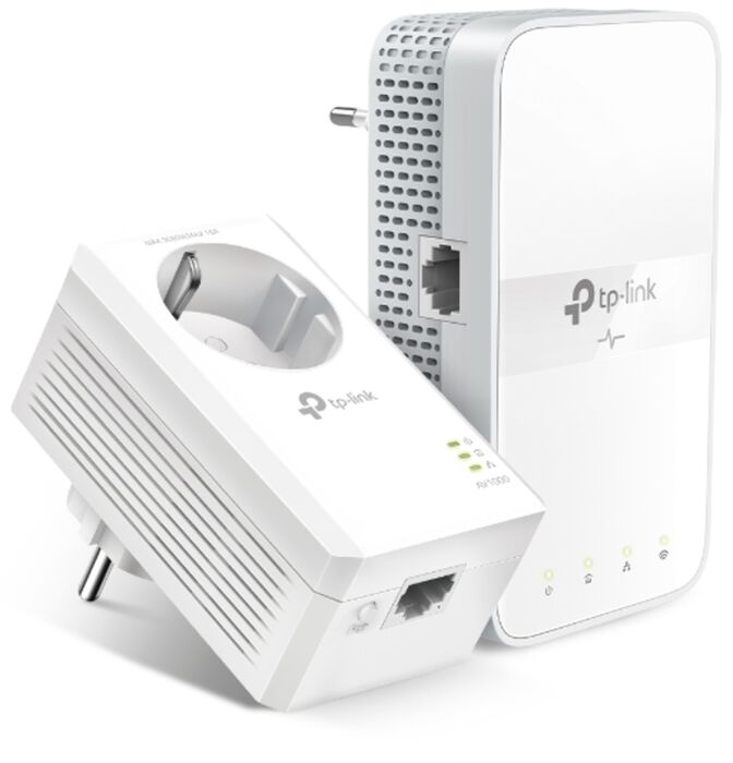 Repetidor TP-Link AV1000 TL-WPA7617 Kit Gigabit Repetidor AC1200 Wi-Fi image number 0