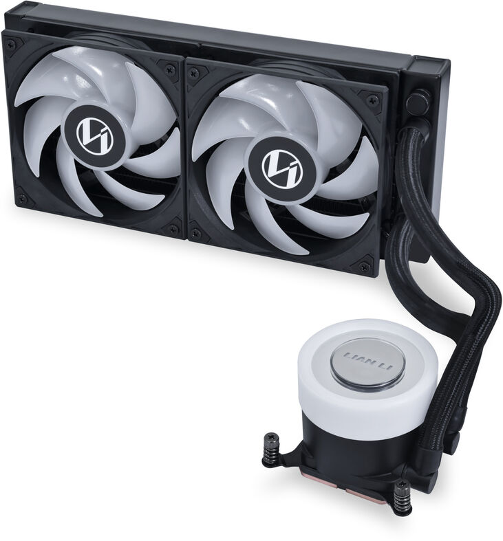 Kit Refrigeración Líquida Lian Li GALAHAD II Lite 240R Negro - 240mm image number 3