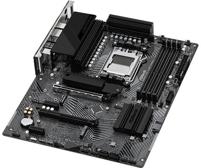 Placa Base ASRock B650 PG Lightning image number 2