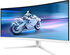 Monitor Curvo Philips EVNIA 5000 AMBIGLOW 34" 34M2C5501A Fast VA WQHD 180Hz 1ms(0.5ms) HDR 400 image number null
