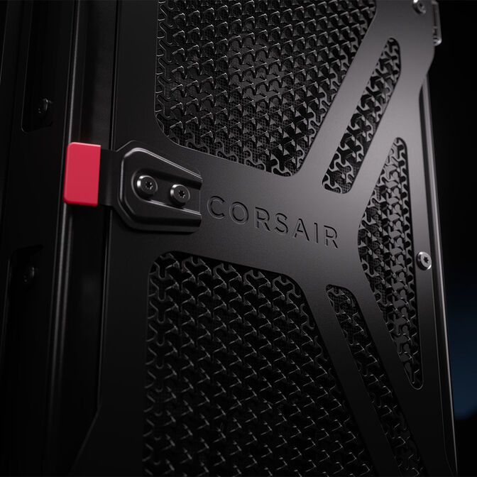 Torre E-ATX Corsair WARTHOG Perfomance Negro Cristal Templado image number 23