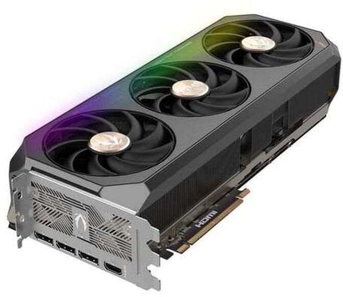 Tarjeta Gr&aacute;fica ZOTAC GeForce&reg; RTX 5090 AMP Extreme INFINITY 32GB GDDR7 DLSS4 DLSS4 image number 5