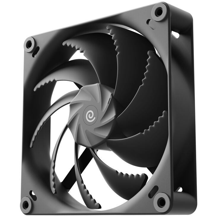 Ventilador HAVN H14 Negro 140mm (Pack 3) image number 2