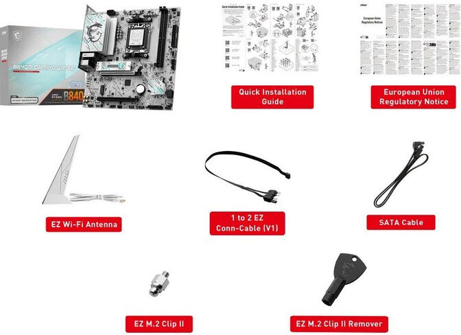 Placa Base MSI B840M GAMING PLUS WIFI6E image number 6