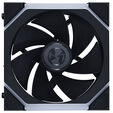 Ventilador Lian Li UNI FAN SL120 FLEX Wireless Reverse Blade Negro 120mm (Pack 3) image number null