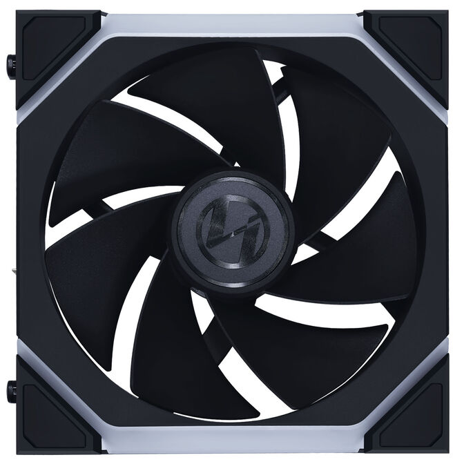 Ventilador Lian Li UNI FAN SL120 FLEX Wireless Reverse Blade Negro 120mm (Pack 3) image number 4