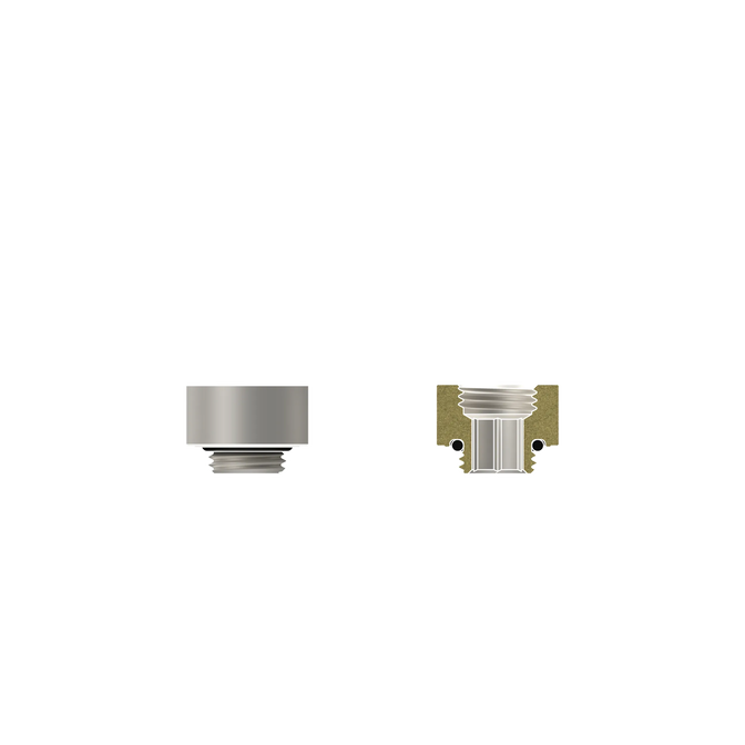 Thermal Grizzly DeltaMate Extender - MF10 Nickel Mate (Pack 6) image number 1