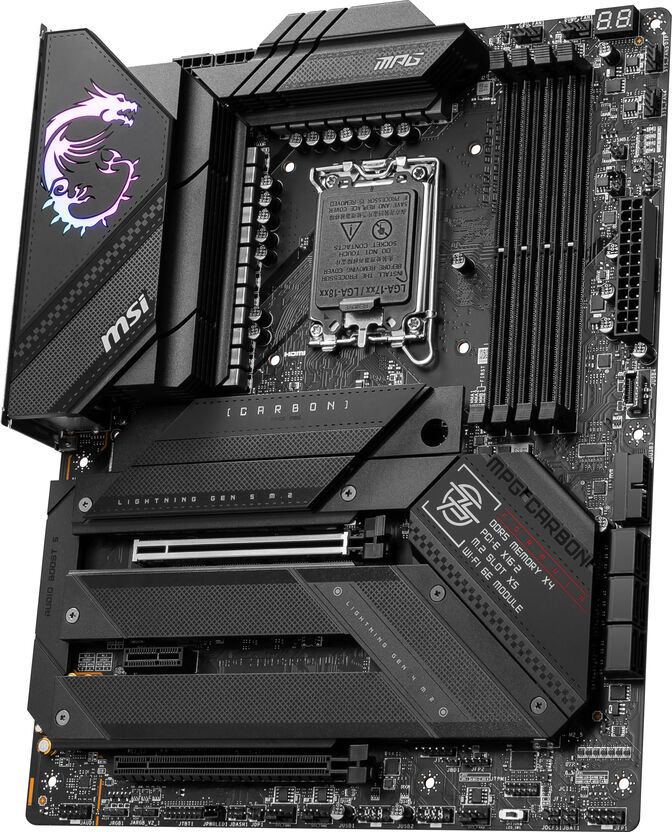 Placa Base MSI MPG Z790 CARBON WIFI image number 2