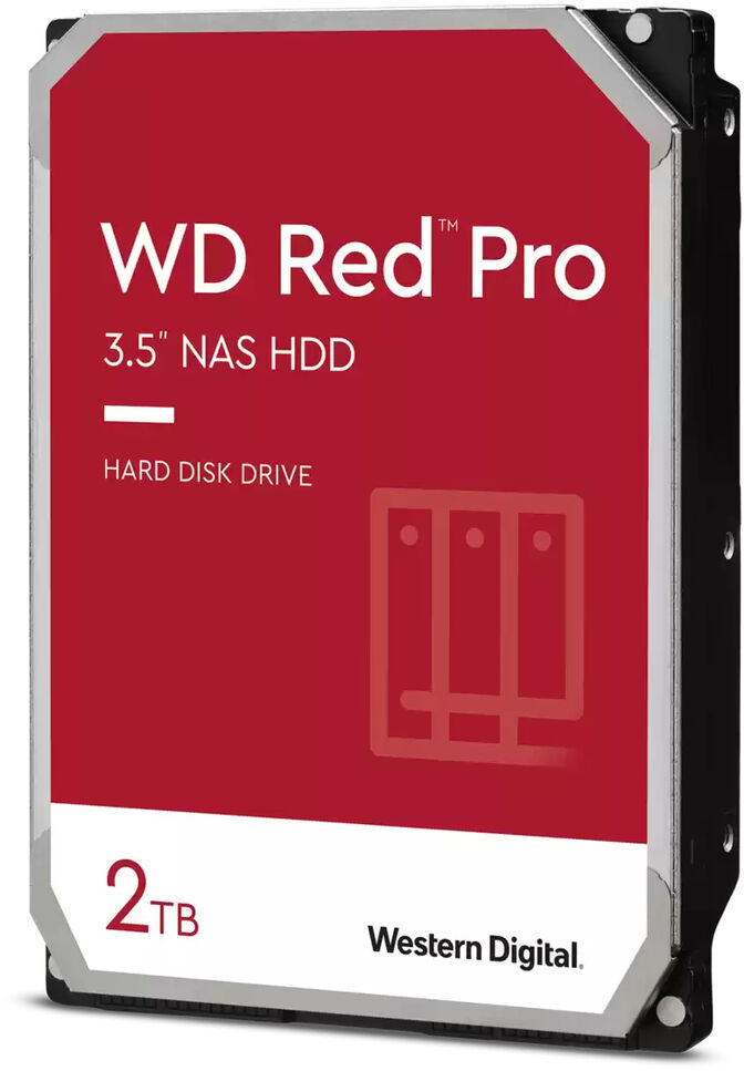 Disco Western Digital Red Pro 20TB 7200rpm 512MB SATA III image number 0