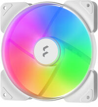 Ventilador Fractal Design Aspect 14 140mm PWM RGB Blanco