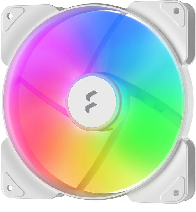 Ventilador Fractal Design Aspect 14 140mm PWM RGB Blanco image number 0