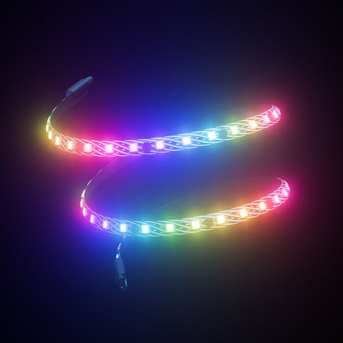 T&iacute;ras LED Hyte LS30 qRGB - 1000mm (Pack 2) image number 5