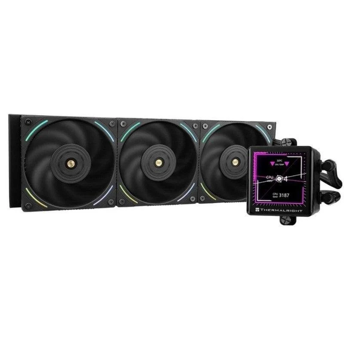 Kit Refrigeraci&oacute;n L&iacute;quida Thermalright Frozen Vision V2 ARGB Negro - 360mm image number 0