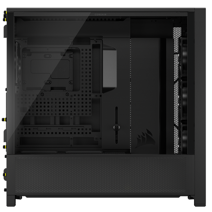 Torre E-ATX Corsair Frame 5000D RS Airflow Negro Cristal Templado image number 3