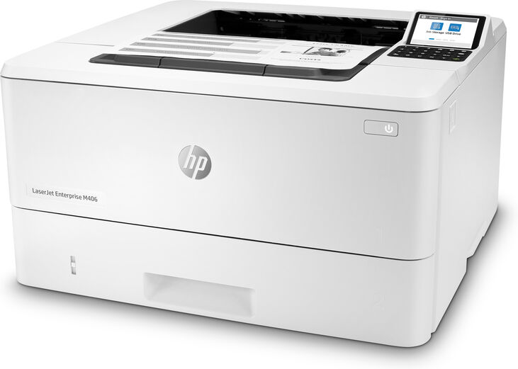 Impresora Láser HP LaserJet Enterprise M406dn image number 1